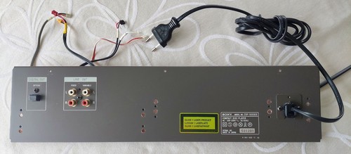 Sony cdp x555 - sony, lettore