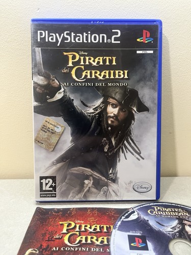 Ps2 disney pirati dei caraibi - pirati,