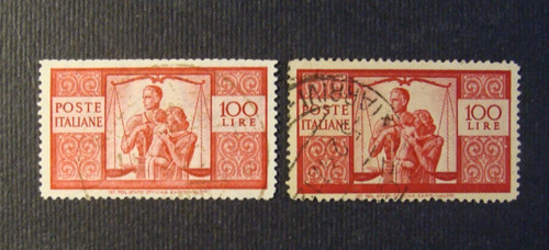 Coppia 100 lire - 100,
