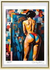 Donna allo specchio #01 -