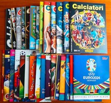 ALBUM VUOTI PANINI E TOPPS CALCIATORI, MONDIALI, EURO, CHAMPIONS, FIFA, A SCELTA