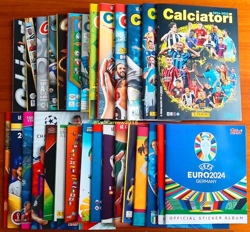 Album vuoti panini topps - panini,