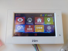 INIM ALIEN/S 4,3'' bianca tastiera touch screen ALIEN bianca antifurto allarme