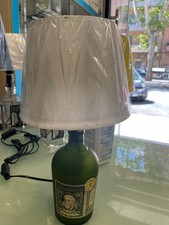 Lampada RUM DIPLOMATICO RON bottiglia paralume artigianale