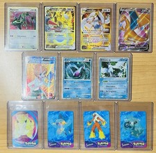 lotto 183 carte Pokemon