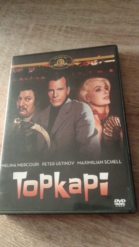 Dvd topkapi jules dassin - ,
