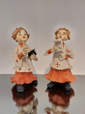 Metà del 900 Coppia statuine