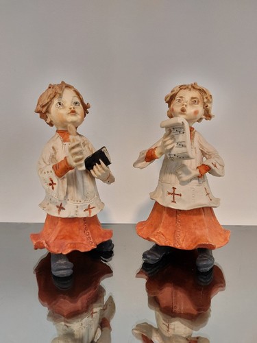 Metà del 900 - coppia, statuine