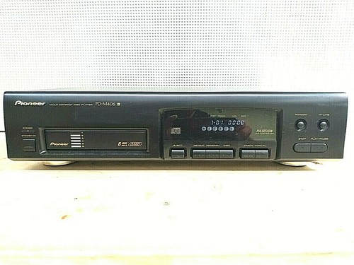 Lettore multiplo pioneer - lettore, cd