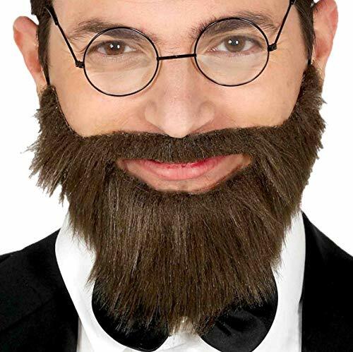 Guirca finta barba corta con - corta,