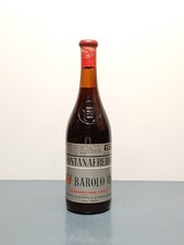 Barolo 1973 Fontanafredda Serralunga D'Alba  bott..75 cl
