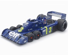 Tamiya 20058 Tyrrell P34 6 ruote Giappone '76 con fotoincisioni 1:20 modellismo