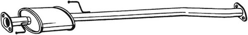 150 silenziatore centrale - 150, cv