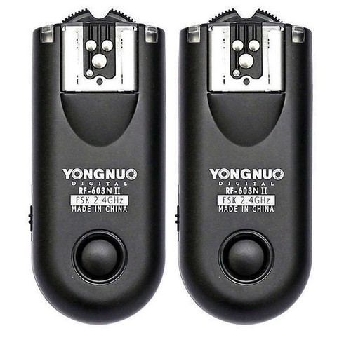 Trigger flash yongnuo 603n - flash,