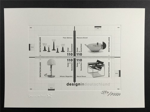 Brd bauhaus design breuer - brd,