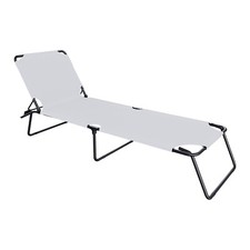 Lettino prendisole leggero