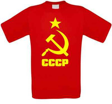 Shirt cccp unione - t-shirt, sovietica