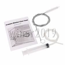 25x Strumento Linea Acqua Rendimento Ghiaccio per Frigorifero Dispenser Acqua Parte 25 Pollici