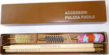 kit pulizia fucile cal. 20