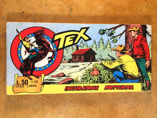 Tex striscia serie Cobra n 59