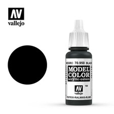 VALLEJO MODEL COLOR 169 NERO