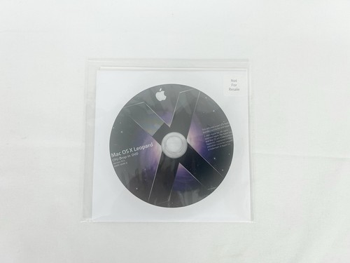 Mac leopard 10 5 - mac, cpu