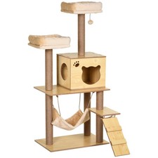 PawHut Albero Tiragraffi per