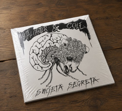 Vinile metal carter cole - vinile, &