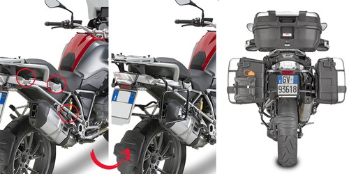Givi plr5108 telaio valigie - givi,
