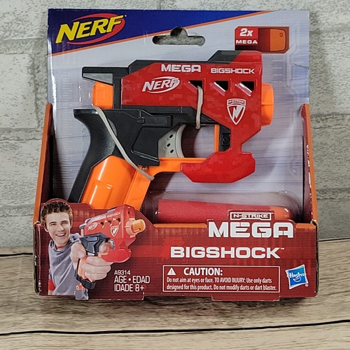 Nerf strike mega - n-strike, bigshock