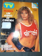 SORRISI E CANZONI TV 1984 N. 34. ISABELLA FERRARI, LINDA GRAY, VENDITTI.