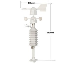 Misuratore Meteo Wireless