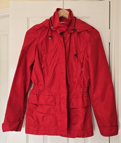 Zara impermeabile donna - zara, rosso