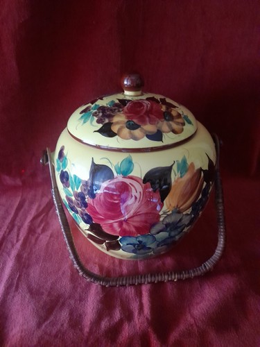 Vaso portabiscotti ceramica - portabiscotti,