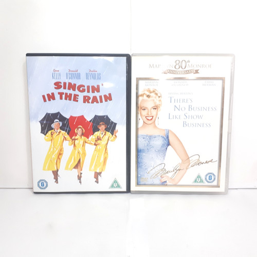 Singing the rain dvd - rain,