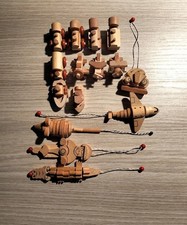 Sorpresine kinder in legno