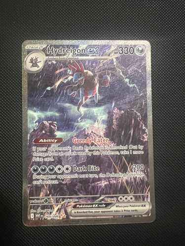 Hydreigon holo - hydreigon,