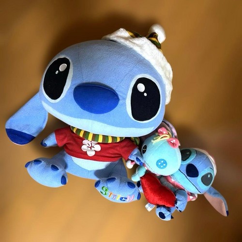 Set peluche stitch scrump - set,