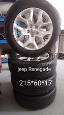 4 Cerchi Originali JEEP RENEGADE - 17"