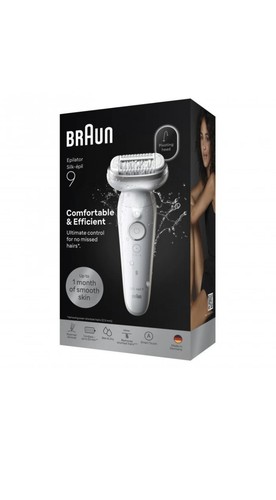Braun ses9000 epilatore wetdry - braun,