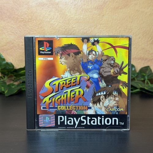 Street fighter collection ps1 - street,