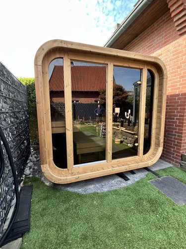 Sauna quadrata 2 - ,3, x