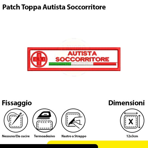 Patch toppa autista - toppa,