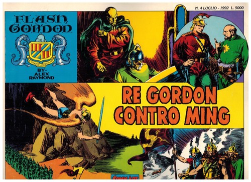 Flash gordon comic art 1992 - gordon,
