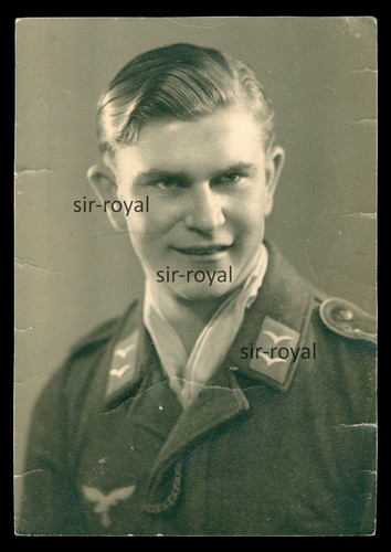 Luftwaffe soldato eberhard - luftwaffe,