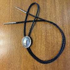 Cravatta Bolo, argento