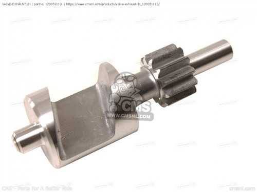 Valvola scarico lato sx - valvola, di