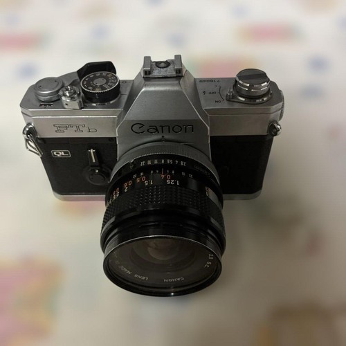 Fotocamera reflex canon ftb - fotocamera,