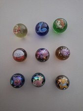 9 Biglie Pokémon Originali