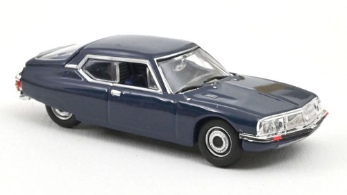 Norev citroen 1972 bleu - norev,,